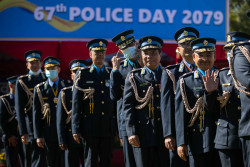 Nepal Police day observed (Photo Gallery)